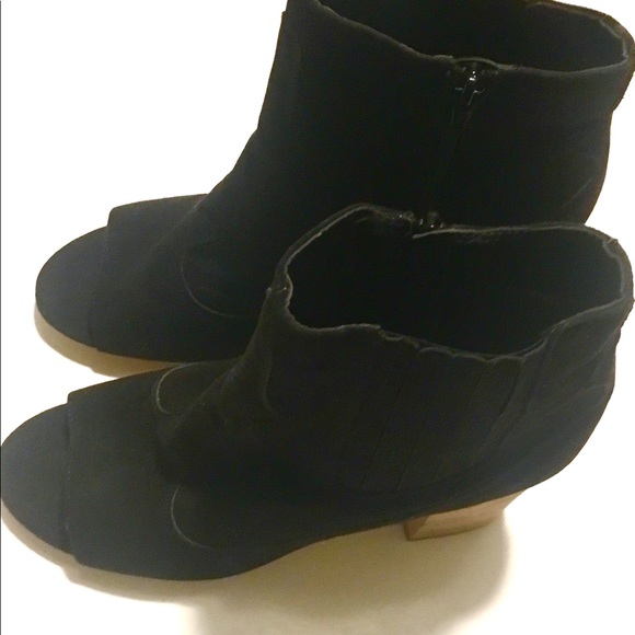 Carlos | Corby, Peep Toe Western Style Boot - Picture 3 of 8